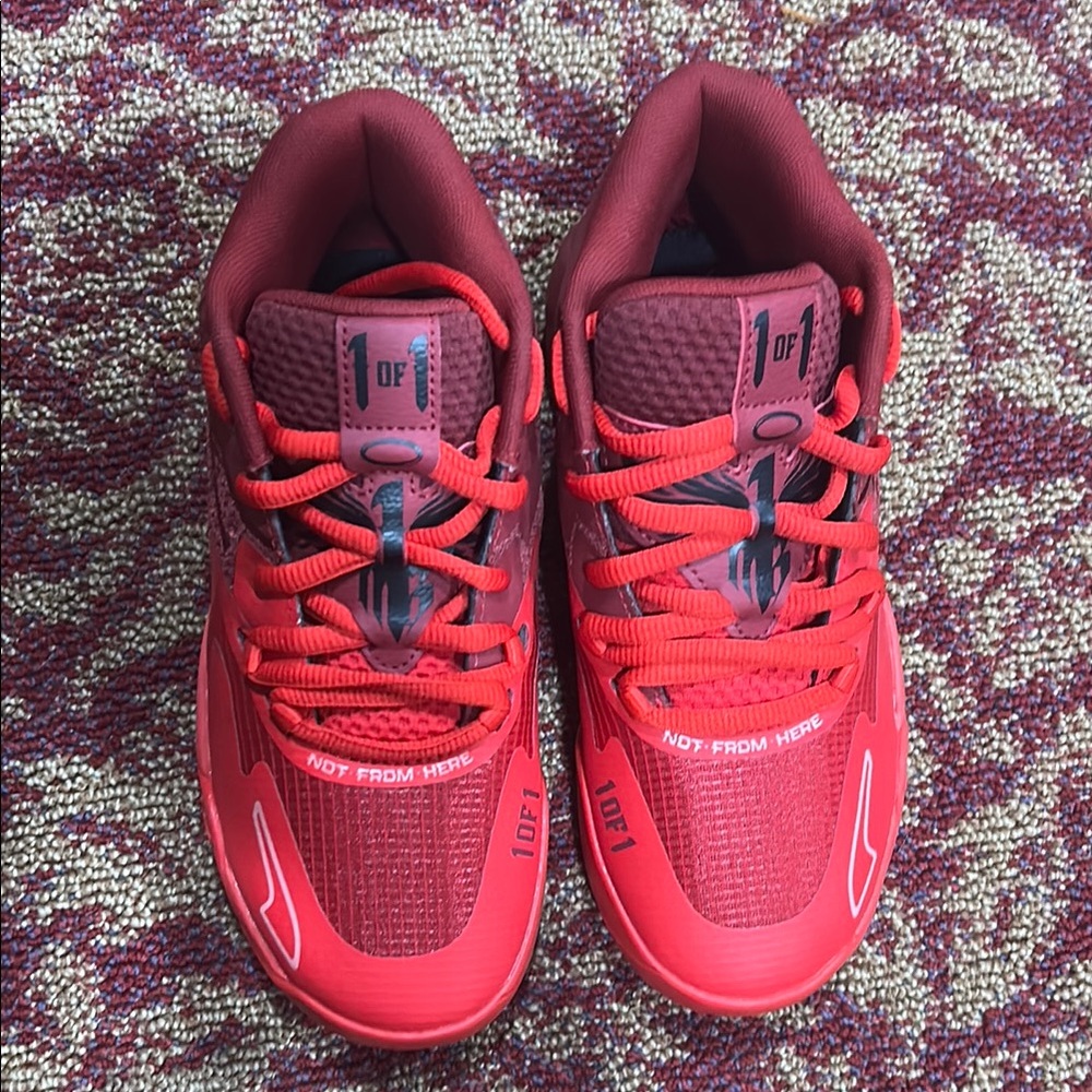 Puma Red Sneakers for Men